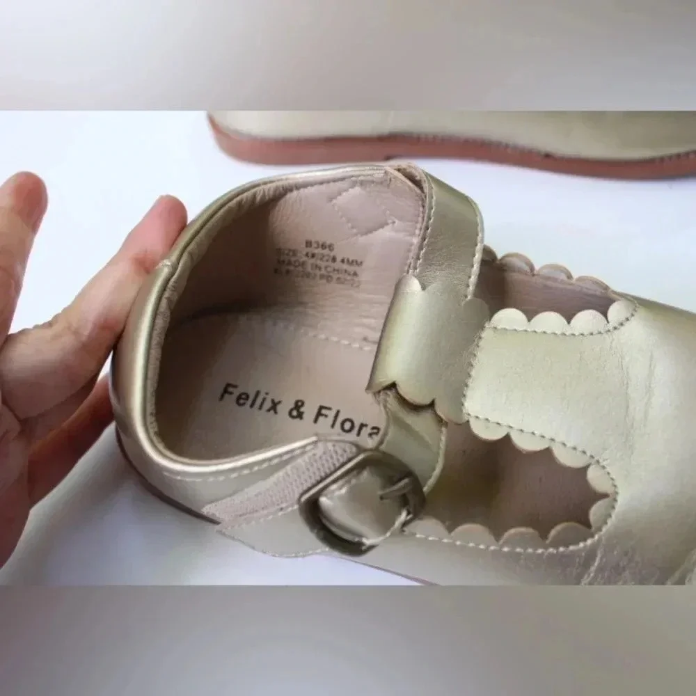 Felix & Flora big girls shoes
